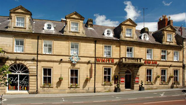 Champagne Afternoon Tea for Two at The White Swan