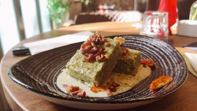 Three Course Vegan Dinner for Two with a Bottle of Prosecco at Da Vinci Italian Restaurant