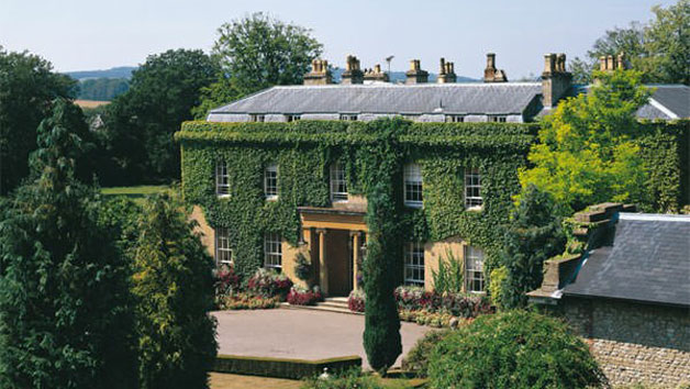 Overnight Spa Retreat for Two at The Bishopstrow Hotel and Spa