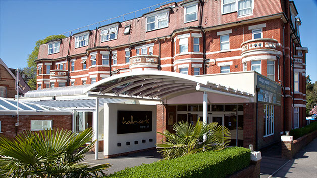 One Night Stay with Dinner for Two at Bournemouth West Cliff