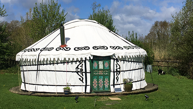 Two Night Summer Yurt Break for Two in Devon Two Night Summer Yurt Break for Two in Devon