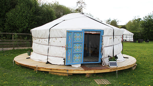 Two Night Summer Yurt Break for Two in Devon