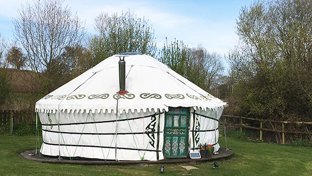 Two Night Yurt Break in Devon for up to Six People