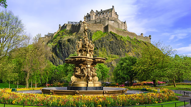 Overnight Stay in Edinburgh