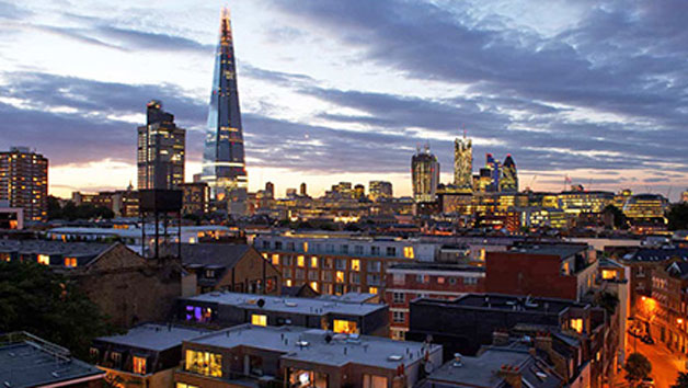 Boutique Escape for Two at The Bermondsey Square Hotel, London