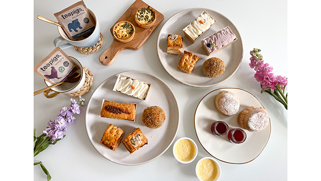 Traditional Afternoon Tea for Two at Home with Piglet's Pantry Traditional Afternoon Tea for Two at Home with Piglet's Pantry