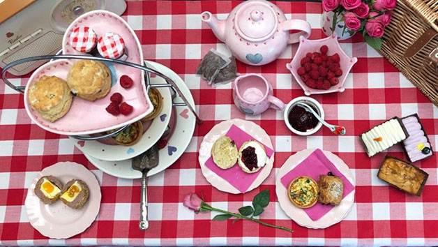 Traditional Afternoon Tea for Two at Home with Piglet's Pantry Traditional Afternoon Tea for Two at Home with Piglet's Pantry