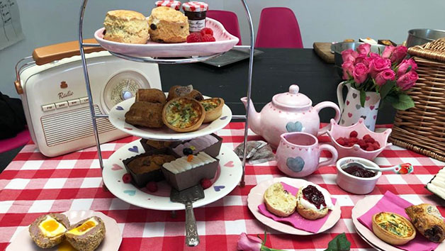 Traditional Afternoon Tea at Home for Four with Piglet's Pantry