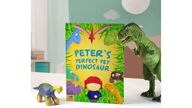 Personalised Dinosaur Book for Children Personalised Dinosaur Book for Children