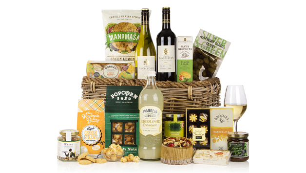 The Extravagance Food and Drink Hamper The Extravagance Food and Drink Hamper