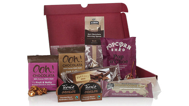 The Chocoholics Letterbox Gift The Chocoholics Letterbox Gift