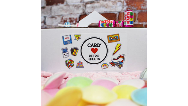 Retro Sweet Gift Box Retro Sweet Gift Box