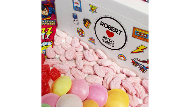 Retro Sweet Tuck Box – Large Retro Sweet Tuck Box – Large