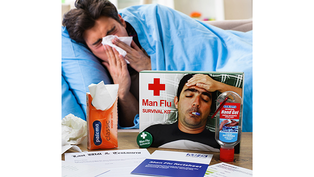 Survival Kit for Man Flu Survival Kit for Man Flu