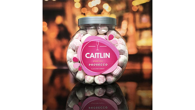 Prosecco Bonbon Sweet Jar Prosecco Bonbon Sweet Jar