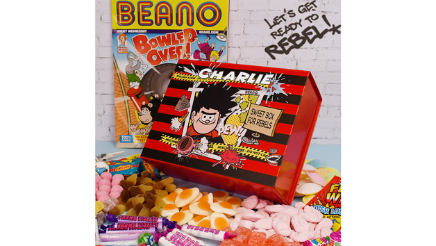 Personalised Beano Sweet Box Personalised Beano Sweet Box