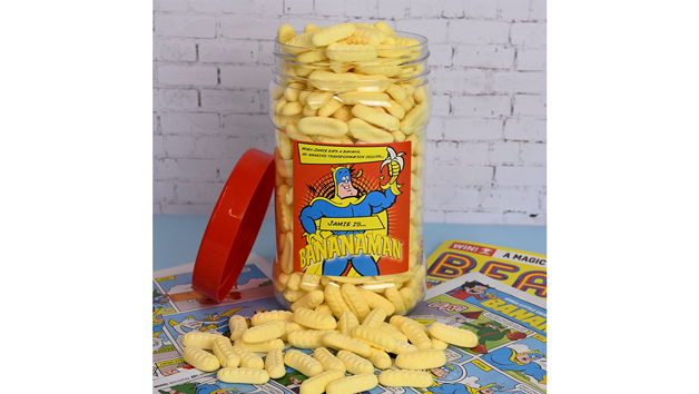 Bananaman Sweet Jar Bananaman Sweet Jar