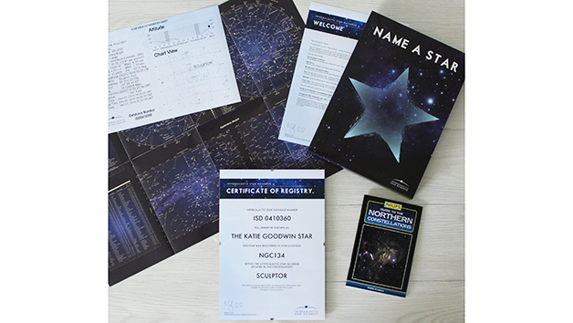 Name a Star Deluxe Edition Name a Star Deluxe Edition