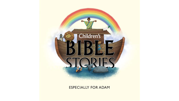 Children's Bible Stories Personalised Book Children's Bible Stories Personalised Book