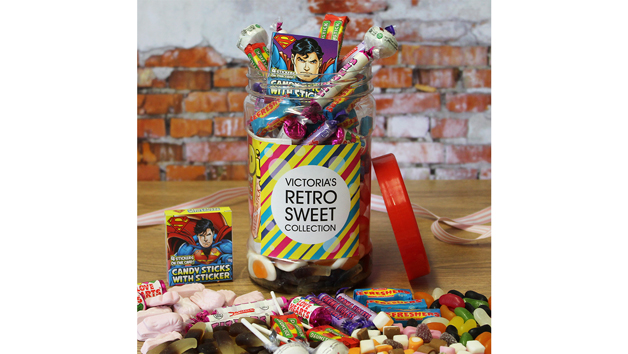 Retro Personalised Sweet Jar Retro Personalised Sweet Jar