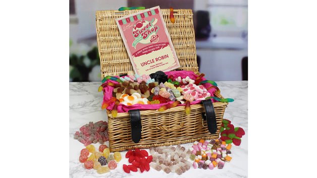 Gummy Delights Personalised Sweet Hamper Gummy Delights Personalised Sweet Hamper