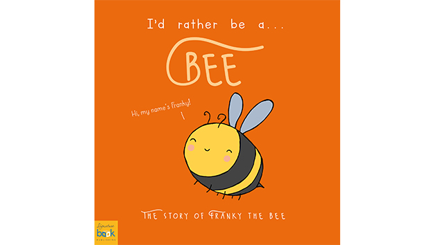 I'd Rather Be a Bee Storybook with Personalisation I'd Rather Be a Bee Storybook with Personalisation