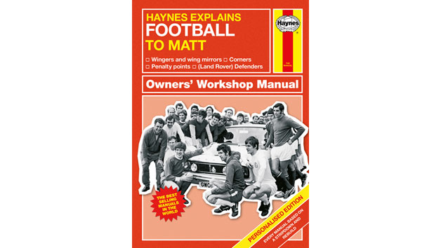 Haynes Explains Football Personalised Book Haynes Explains Football Personalised Book