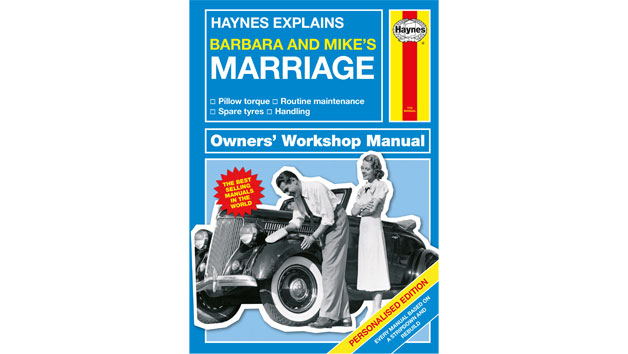 Haynes Explains Marriage Personalised Book Haynes Explains Marriage Personalised Book