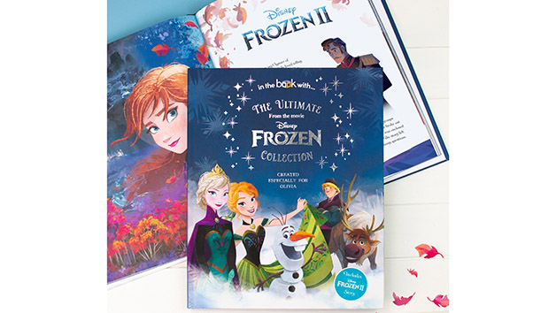 Personalised Disney Frozen Collection Book Personalised Disney Frozen Collection Book