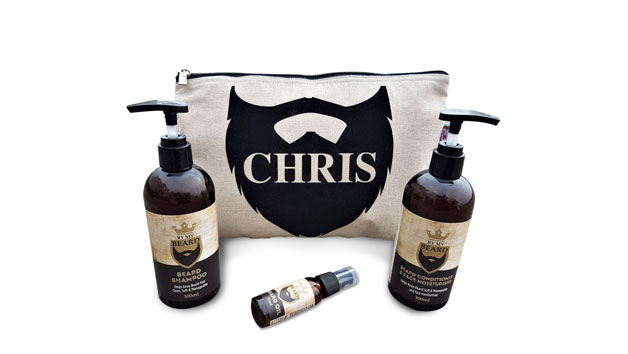 Personalised Beard Grooming Kit Personalised Beard Grooming Kit