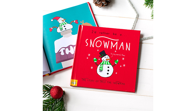 I'd Rather Be a Snowman Storybook With Personalisation I'd Rather Be a Snowman Storybook With Personalisation