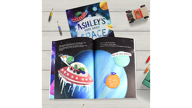 My Book About Space With Personalisation My Book About Space With Personalisation