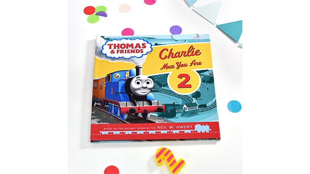 Thomas & Friends Personalised Birthday Book Thomas & Friends Personalised Birthday Book