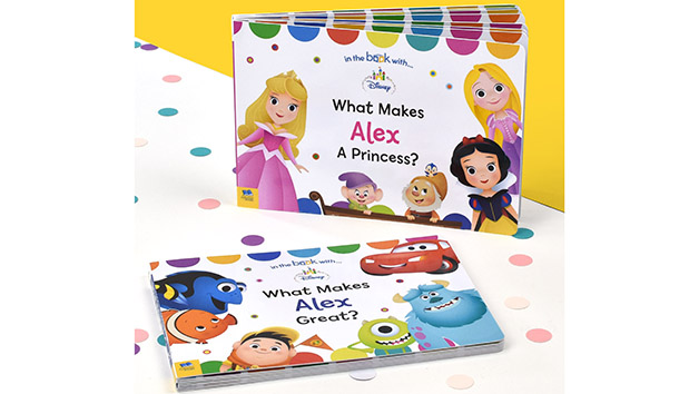 Personalised Disney Dual Box Set Board Books in Gift Box Personalised Disney Dual Box Set Board Books in Gift Box