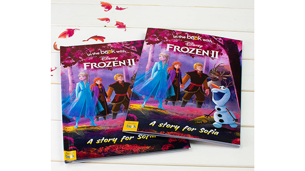 Personalised Disney Frozen 2 Story Book Personalised Disney Frozen 2 Story Book