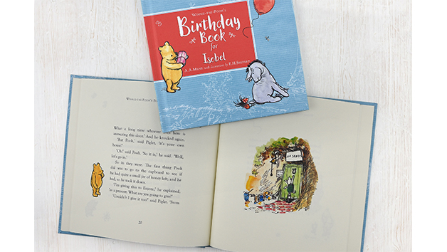 Winnie-the-Pooh's Personalised Birthday Book Winnie-the-Pooh's Personalised Birthday Book