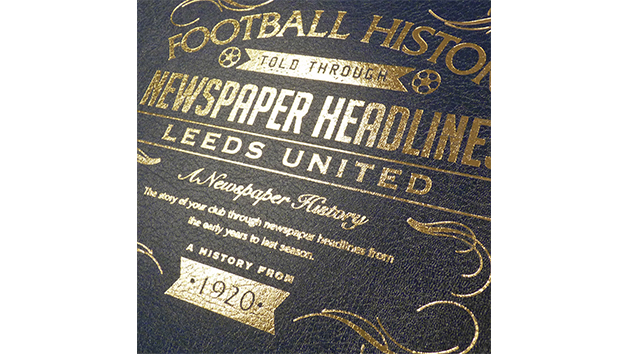 Leeds United Football Personalised Newspaper Book Leeds United Football Personalised Newspaper Book