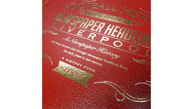 Liverpool Football Personalised Newspaper Book Liverpool Football Personalised Newspaper Book