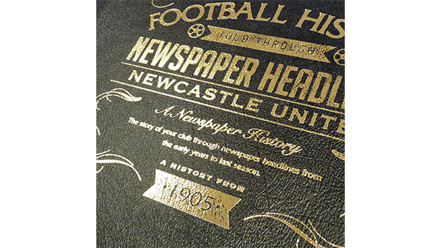 Newcastle United Football Personalised Newspaper Book Newcastle United Football Personalised Newspaper Book