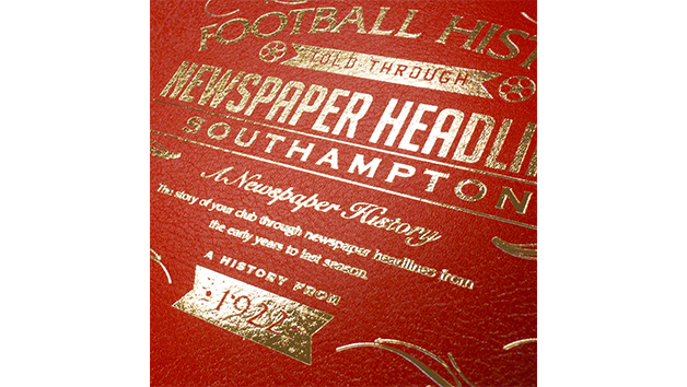 Southampton Football Personalised Newspaper Book Southampton Football Personalised Newspaper Book