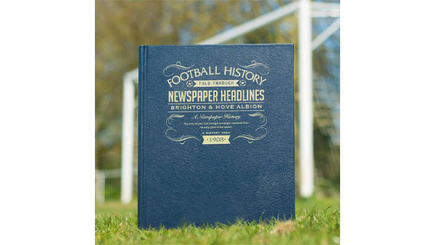 Brighton and Hove Albion Football Personalised Newspaper Book Brighton and Hove Albion Football Personalised Newspaper Book