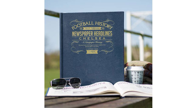 Chelsea Football Newspaper Book Chelsea Football Newspaper Book