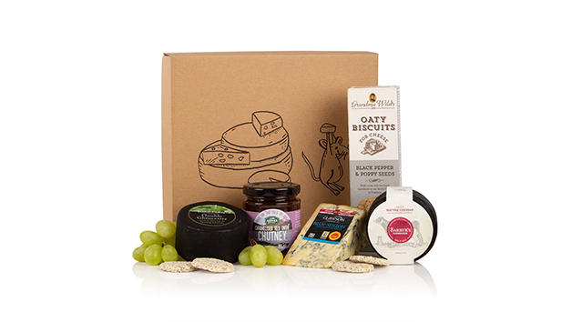 The Cheese Box Gift Selection The Cheese Box Gift Selection