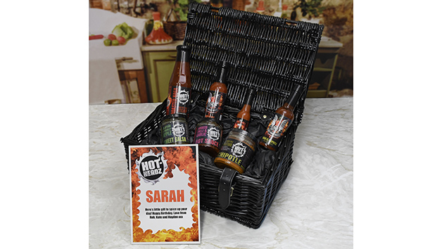 Personalised Ultimate Hot-Headz Gift Hamper Personalised Ultimate Hot-Headz Gift Hamper
