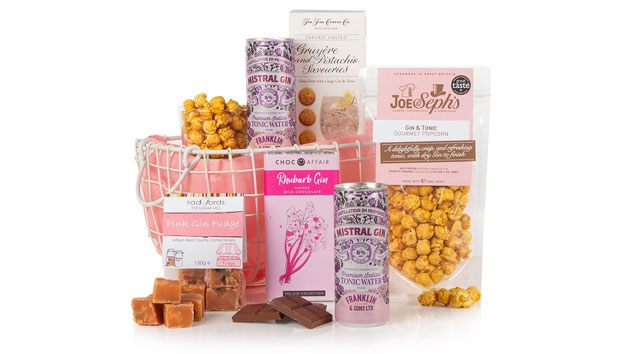 Pink Gin and Treats Gift Hamper Pink Gin and Treats Gift Hamper