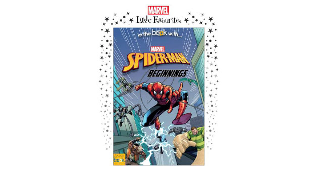 Marvel Little Favourites – Spider-Man Beginnings Personalised Book Marvel Little Favourites – Spider-Man Beginnings Personalised Book