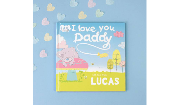 Tiny Tatty Teddy Personalised 'I Love You Daddy' Book Tiny Tatty Teddy Personalised 'I Love You Daddy' Book