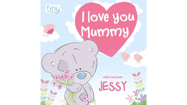 Tiny Tatty Teddy Personalised 'I Love You Mummy' Book Tiny Tatty Teddy Personalised 'I Love You Mummy' Book