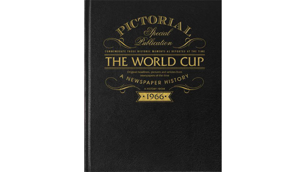 1966 Football World Cup Pictorial Edition Book 1966 Football World Cup Pictorial Edition Book