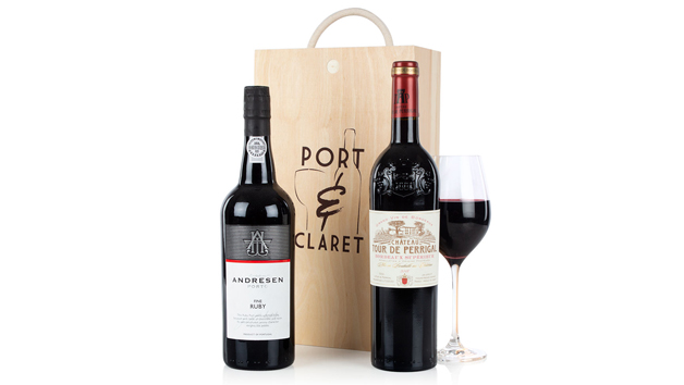 Port and Claret Gift Set Port and Claret Gift Set